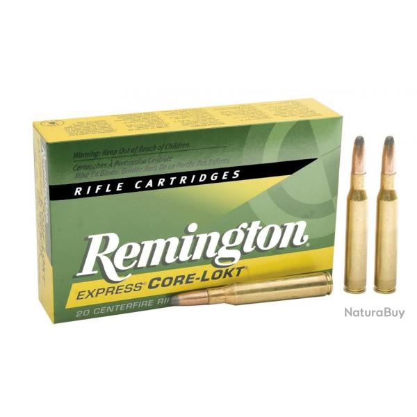 Balle Remington Calibre 222 PSP Core Lokt