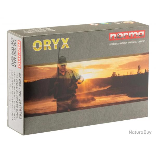 Balles De Chasse Norma Calibre 300Win Oryx