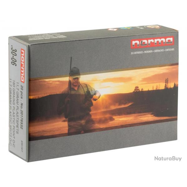 Balles De Chasse Norma Calibre 8x57JRS Oryx