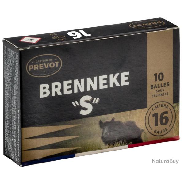 Balle Prvot Brenneke S Calibre 16/67