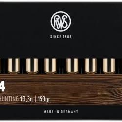 Balles De Chasse RWS EVO Calibre 7X64