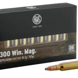 Balles De Chasse RWS DK Calibre 300 WIN
