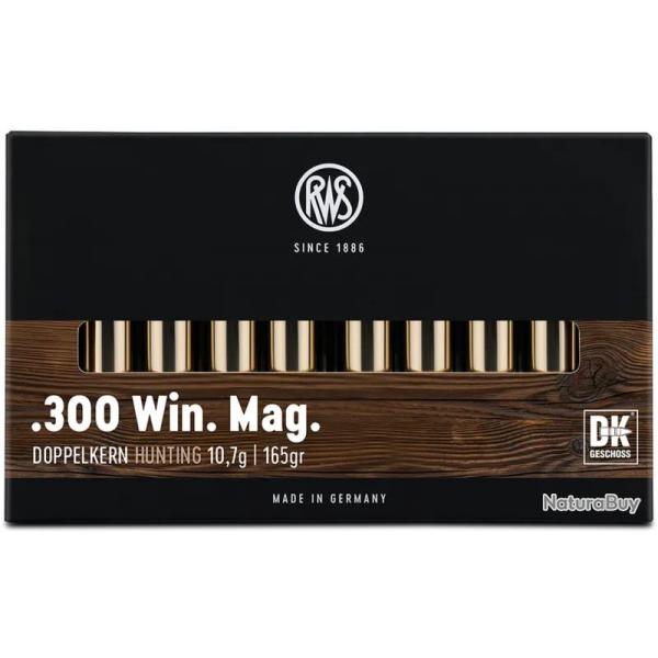 Balles De Chasse RWS DK Calibre 300 WIN