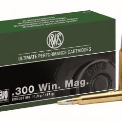 Balles De Chasse RWS EVO Calibre 300 WIN