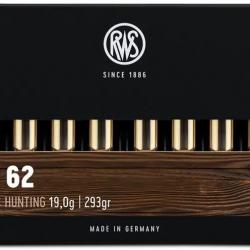 Balles De Chasse RWS UNI Classic Calibre 9.3x62