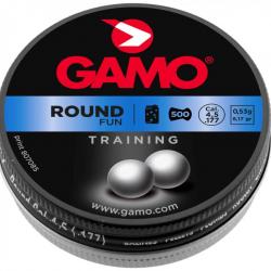 Plombs Gamo Round Fun GPL 500 Calibre 4,5