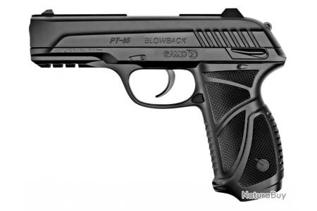 Pistolet GAMO Pt-85 Blowback Calibre 4,5 mm