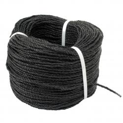 Cordeau Noir Nylon Pour Appelants