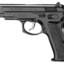 Pistolet 9 MM A Blanc CZ75 W Chiappa Bronzé