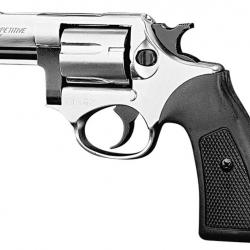 Revolver 9 MM A Blanc RK Chiappa Kruger 2" Nickelé