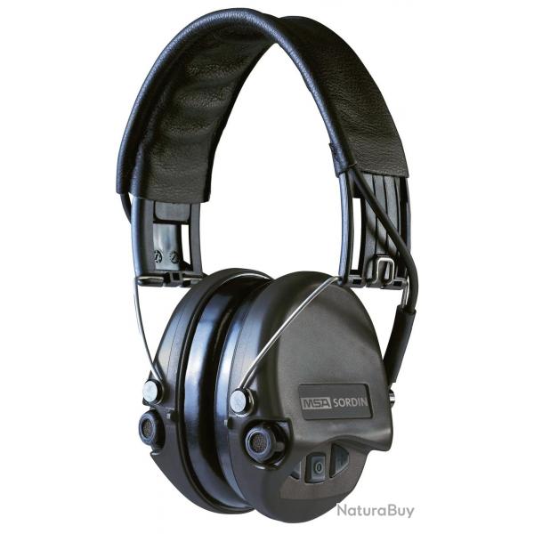 Casque Electronique MSA Suprme Pro