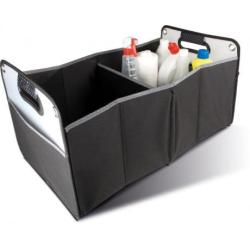 Sac de rangement pliable pour coffre 2 compartiments