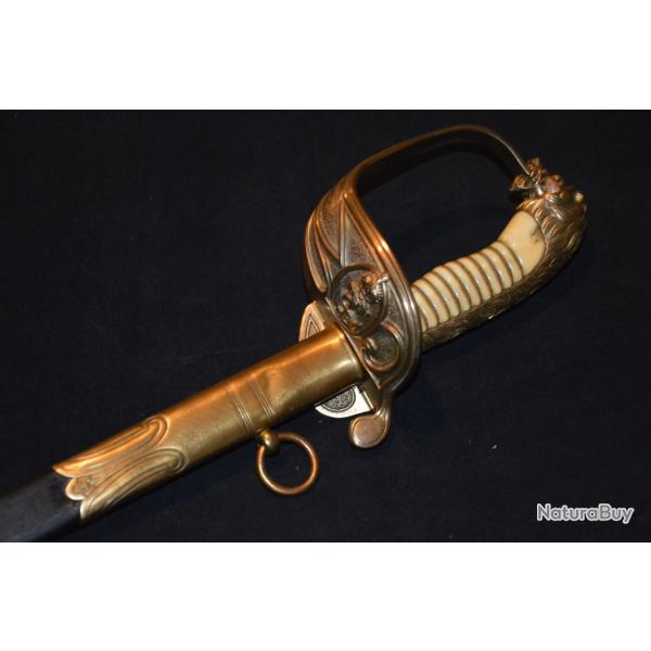 SABRE PRUSSIEN OFFICIER REICH MARINE-DEUTSCHE KAISERLICHE MARINE-GERMAN SABRE  NAVAL OFFICER 1914/18