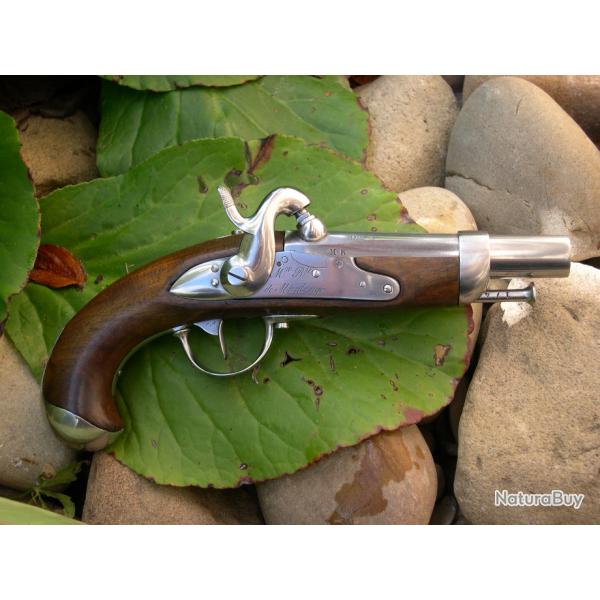 EXCEPTIONNEL PISTOLET DE GENDARMERIE Modle 1822 T