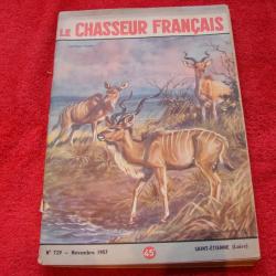 le chasseur francais de novembre 1957 n°729