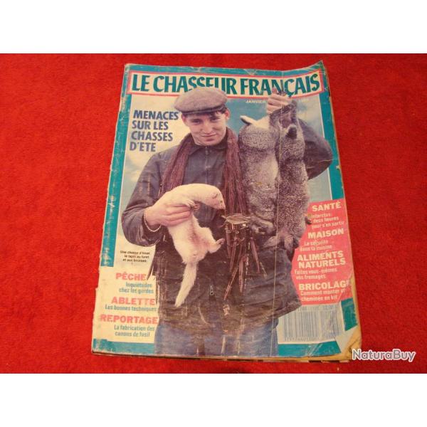 le chasseur francais de janvier 1989