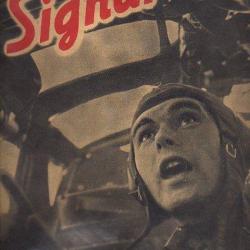 signal n&deg;4  second num&eacute;ro f&eacute;vrier 1941. mont saint-michel , revue d'information militaire et civile