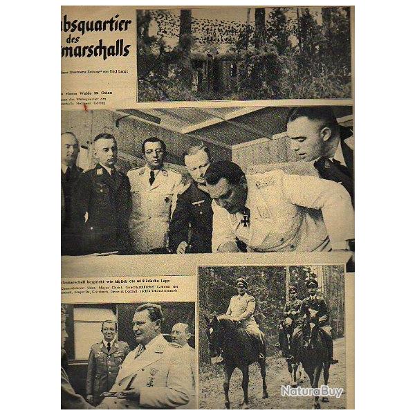 marchal goering. berliner illustriete zeitung . n 34 1941, complet ?