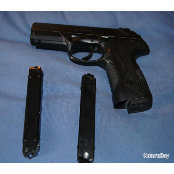 PISTOLET CO2 BERETTA PX4 CAL 4,5 diabolos