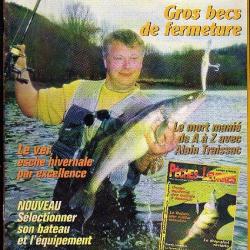 peche brochet-sandre magazine .n°37 de janvier-février 2005