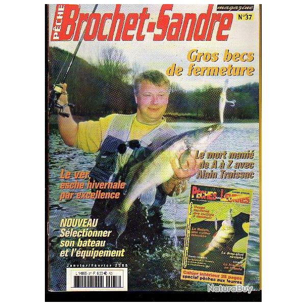 peche brochet-sandre magazine .n37 de janvier-fvrier 2005