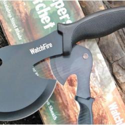 HACHE  TOMAHAWK HACHETTE CHASSE COUTEAU CN210921 Camping Rando