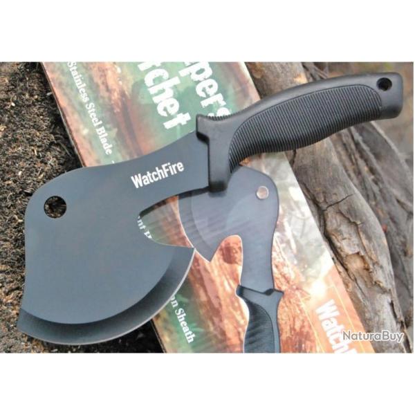 HACHE  TOMAHAWK HACHETTE CHASSE COUTEAU CN210921 Camping Rando