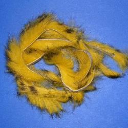 Zonkers de lapin 3 mm grizzly jaune