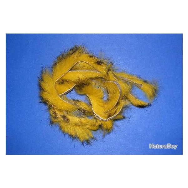 Zonkers de lapin 3 mm grizzly jaune