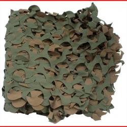 Filet de camouflage OD Vert - 3 x 2,40 mètres