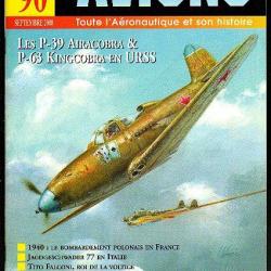revue avions n°90 . septembre  2000  . lela  press . épuisé éditeur luftwaffe , hydravions,