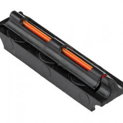 GUIDON ROUGE FLUO MAGNETIQUE 912XA - TRUGLO - bande 9 mm