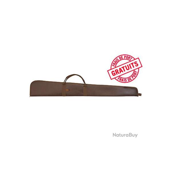 Fourreau en vinyle marron pour fusil - Fourreau 110 cm
