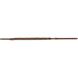 BRETELLE FUSIL CROUTE TRESSEE 7 BRINS - COUNTRY SELLERIE