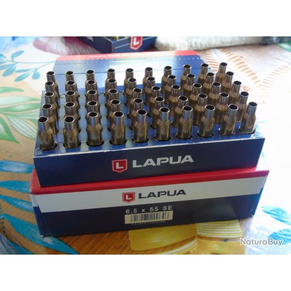 Etuis LAPUA 6,5x55 SE