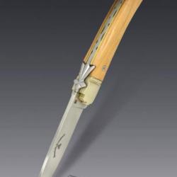 le CORRÈZE Couteau d'Artisan Régional apprécié -Gravé Prénom