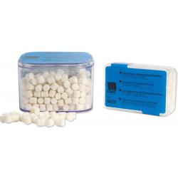 100 TAMPONS DE NETTOYAGE CAL. 4.5 MM