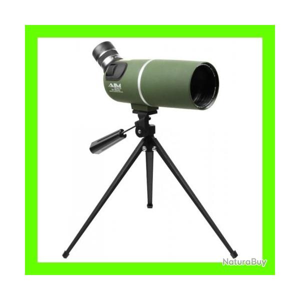 PROMO Longue vue Lunette Tlescope terrestre 30-90x65 Aim Sports ULTRA COMPACTE. Observation Tir