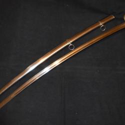 SABRE OFFICIER CAVALERIE LEGERE MOD.1822-CHATELLERAULT 1857-HUSSARD-CHASSEUR-SPAHIS-SECOND EMPIRE