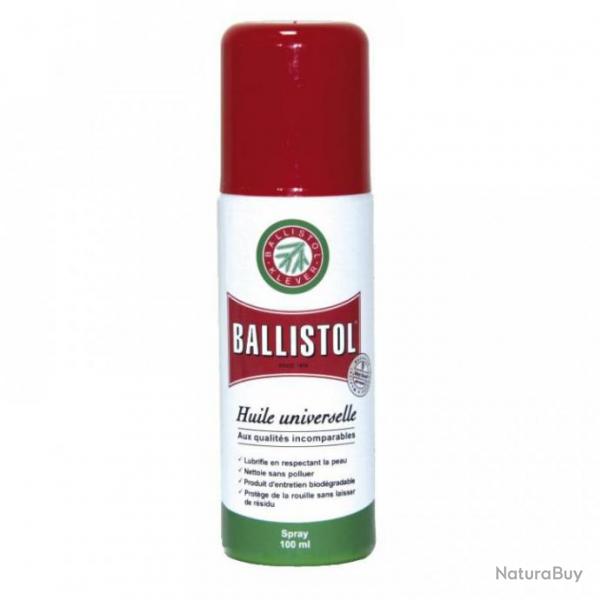 Huile UNIVERSELLE Ballistol // Spray de 100 ml