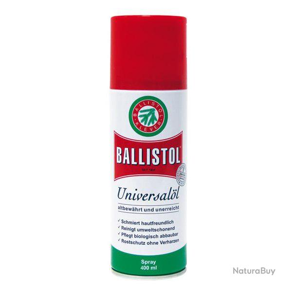 Huile UNIVERSELLE Ballistol // Spray de 400 ml