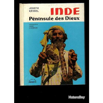 Inde Péninsule Des Dieuxjoseph Kessel Le Lion Folio Offert - 