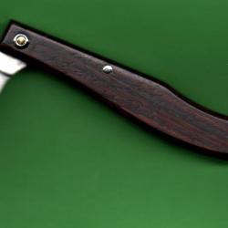 rare couteau  TRUFFIER en COCOBOLO bois précieux