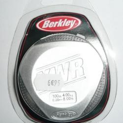 Bobine de nylon Berkley XWR 0.20mm 4.000kg 100m
