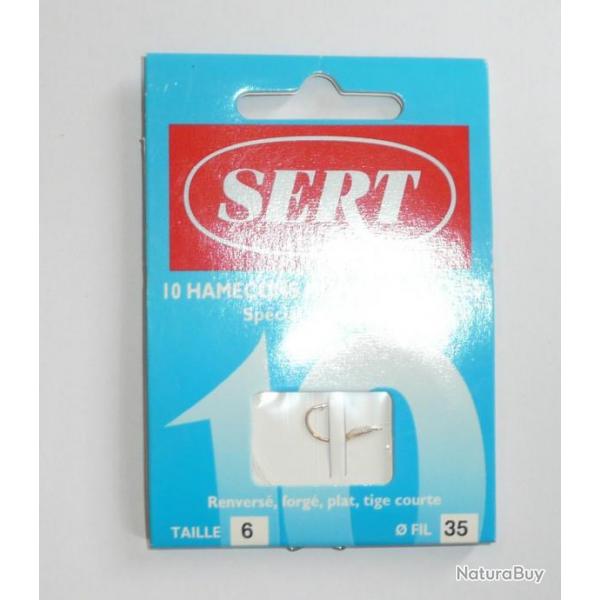 Hameons monts SERT N6 0,35mm 60cm special mer tam