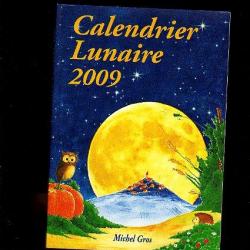 Calendrier lunaire 2009