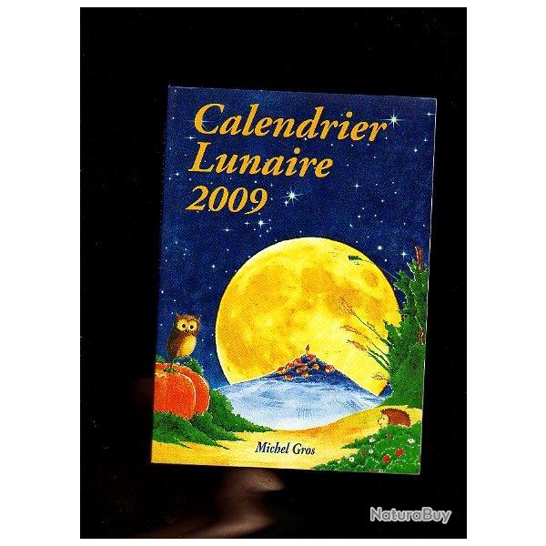Calendrier lunaire 2009