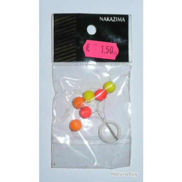 Guide fil fluo MAKAZIMA rond 10.5mm