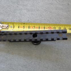 Rail pour carry handle
