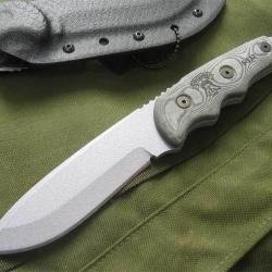Couteau de Survie Buschraft Tops Cochise Ranger Acier Carbone 1095 Tops Knives Made In USA TP55